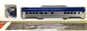 0001-00960b Con-cor Ho 72 Ft Observation Car Indianapolis Nickel Plate