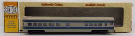 0001-00960r-2 Con-cor Ho Scale Mopac Fteagleft 72 Ft Observation Car #752 Ex/box 0001-00960r-2 Con-cor Ho Scale Mopac Fteagleft 72 Ft Observation Car #752 Ex/box