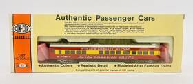 0001-00968 Con-cor Ho Royal American Shows 72ft Observation Passenger Car Built
