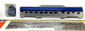 0001-00980b Con-cor Ho 72 Ft Sleeper City Of Coldwater Nickel Plate