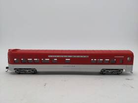 0001-00980t Con-cor Ho Scale Golden State Southern Pacific Observation Car View Ex