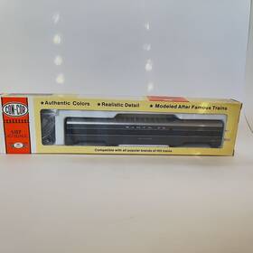 0001-01000d Con-cor Ho 72ft Pass Car Diner #0001-01000d Santa Fe Scout #1468 Awatobi Kit