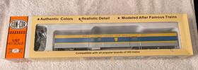 0001-010201 Con-cor Ho 72ft Delaware And Hudson Baggage Car Nib