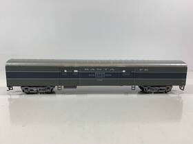 0001-01020d Con-cor Santa Fe Baggage Car 72ft Ho Scale