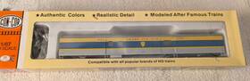 0001-01020l Con-cor Ho Scale Delaware And Hudson 72ft Baggage Car Vintage Nos