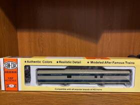 0001-01020r Con-cor 1 Ho 72 Ft Missouri Pacific Railway Express Baggage Car #701 New