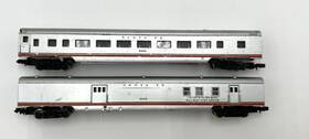 0001-04001g Con-cor N-scale Coach Santa Fe 3083 And Us Mail Railway Post Office 3405 0001-04001g Con-cor N-scale Coach Santa Fe 3083 And Us Mail Railway Post Office 3405