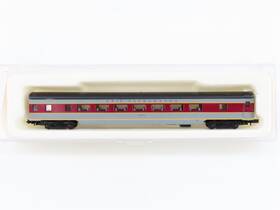 0001-04001k-1 Con-cor N Scale El Erie Lackawanna 85ft Coach Passenger Car #1314