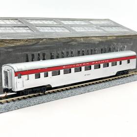 0001-04001m Con-cor 4001m Southern Pacific Smoothside Passenger Coach Sp 2221 N Scale
