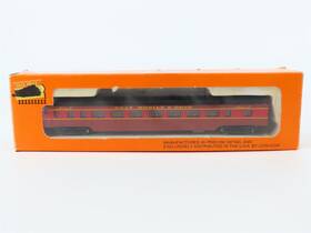 0001-04001p Con-cor N Scale Gm&o Gulf Mobile And Ohio Smooth Side Coach Passenger