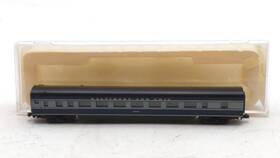 0001-04001w Con-cor N Scale 85ft Baltimore And Ohio Inch Gary Coach Passenger Car Ln