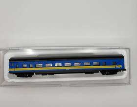 0001-04002b Con-cor Rare Niob N #0001-04002b 85ft Ft Passenger Car/ Coach #2 Via Rail #2246