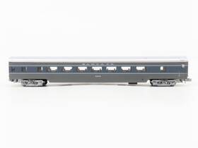 0001-04002c Con-cor N Scale Atsf Santa Fe Inch Scout 85ft Coach Passenger #3038 0001-04002c Con-cor N Scale Atsf Santa Fe Inch Scout 85ft Coach Passenger #3038