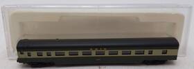 Con-cor 0001-04002e 2 Con-cor 0001-04002e 2 N Scale Erie 85ft Coach Passenger Car #2205 Ex/box