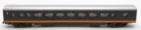 0001-04002g-1 Con-cor N 85ft Kansas City Southern Coach Car #270 Ex