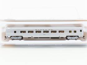 0001-040046 Con-cor N Scale Atsf Santa Fe Scout Coach Passenger #3070 0001-040046 Con-cor N Scale Atsf Santa Fe Scout Coach Passenger #3070