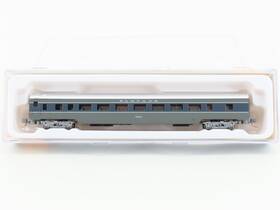 0001-040052 Con-cor 2 N Scale Atsf Inch Blue Goose Coach Passenger #3064