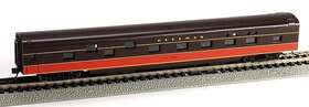 0001-040099 Con-cor N-scale Ltwt Smoothside Sleeper Illinois Central King Coal