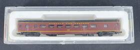 0001-04011b Con-cor N Scale Norfolk And Western 85 Pullman L/n In The Box