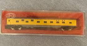 0001-04011e Con-cor #0001-04011e N Scale Union Pacific 85ft Pullman Passenger Car Ex/box 0001-04011e Con-cor #0001-04011e N Scale Union Pacific 85ft Pullman Passenger Car Ex/box