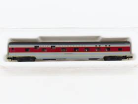 0001-04011k Con-cor N El Erie Lackawanna 86ft Sleeper Passenger Inch Tioughnioga