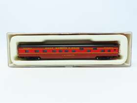0001-04011p Con-cor N Scale Gmo Railway Pullman Passenger Car I. B. Tigrett