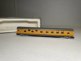 0001-04011y Con-cor N Scale 85 Pullman Milwaukee Road Passenger Car #0001-04011y With Box