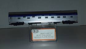0001-04011z Con-cor N Scale Nickel Plate Road Pullman Coach City Of Coldwater