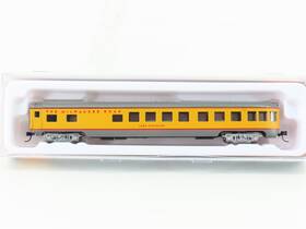 0001-040192 Con-cor N Scale Milw Milwaukee Up Paint 85ft Observation Passenger 0001-040192 Con-cor N Scale Milw Milwaukee Up Paint 85ft Observation Passenger