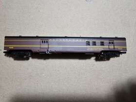 0001-04041a Con-cor 0001-04021a #0001-04041a Prr 85ft Observation Passenger Car N Scale Read Description