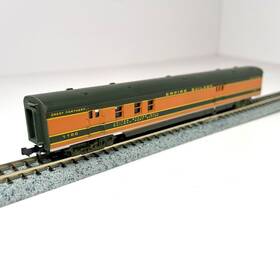 0001-04021d Con-cor N Scale 85 Ft Post Office Mail Car Great Northern #1100