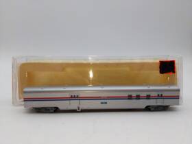 Con-cor 0001-04021j Con-cor 85 Ft Rpo/baggage Amtrak #1381 Ex/box