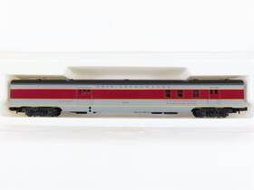 0001-04021k Con-cor N Scale El Erie Lackawanna 85ft Rpo/baggage Passenger #1813