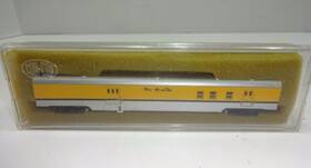0001-04021n Con-cor Denver And Rio Grande Western Rpo Passenger Car #1200 Ln/box