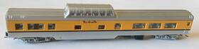 0001-040233 Con-cor N Scale 85 Dome Passenger Car Rio Grande D&rgw #0001-040233