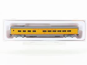 0001-040292 Con-cor N Scale Milw Milwaukee Up Paint Diner Passenger Car #168