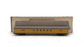 0001-04031e Con-cor N Scale Union Pacific 85ft Smooth Side Rpo Passenger Car Ex