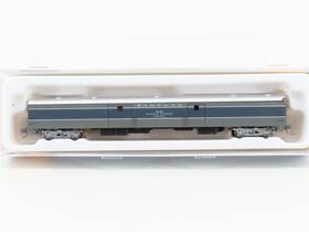 0001-040346 Con-cor N Scale Atsf Santa Fe Scout Full Baggage Passenger #3432