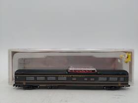 0001-040615 Con-cor N Scale Canadian National Vista Dome Car Ex/box
