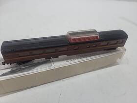 0001-04061a Con-cor N Scale Pennsylvania 85 Ft Passenger Car Vista Dome