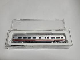 0001-04061g Con-cor N Scale Santa Fe 85ft Vista Dome Car #500 Plaza Taos Vg