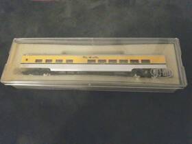 0001-04061n Con-cor N Scale Denver And Rio Grande Western 85ft Diner