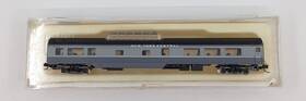 0001-04061q Con-cor N Scale Nyc Vista Dome Passenger Car Ex/box