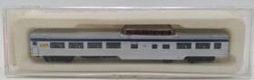0001-04062c Con-cor N 85ft Santa Fe Scout Dome Passenger Car #501 Ex/box 0001-04062c Con-cor N 85ft Santa Fe Scout Dome Passenger Car #501 Ex/box