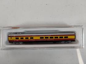 0001-04071c Con-cor 85ft Diner Car Royal American Show #33