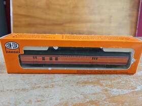 0001-04071f Con-cor N Scale Southern Pacific Diner Car Daylight Colors New In Box