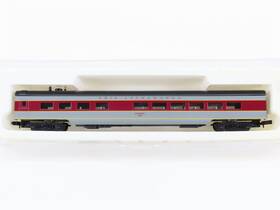 0001-04071k Con-cor N Scale El Erie Lackawanna 85ft Diner Passenger Car #769