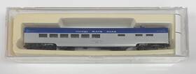 0001-04071z Con-cor N Scale Nickel Plate Road Diner Car #127 Ex/box 0001-04071z Con-cor N Scale Nickel Plate Road Diner Car #127 Ex/box