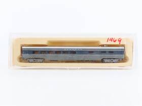 0001-04072c Con-cor N Scale Atsf Santa Fe Diner Passenger #1469 Inch Mohave
