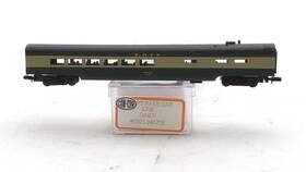 0001-04072e Con-cor N Scale Erie 85ft Diner Passenger Car #946 Ln/box